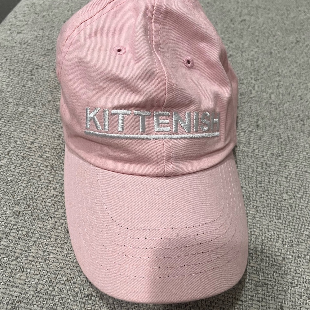 Kittenish Pink Hat